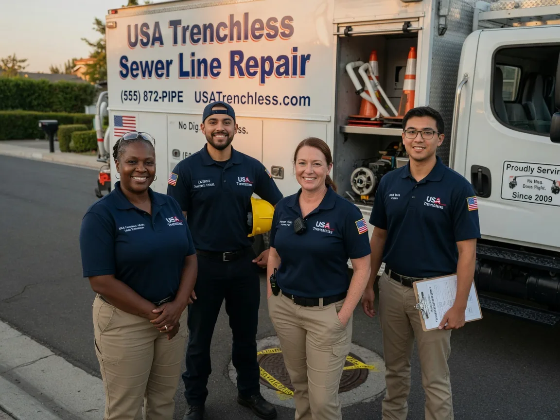 Sewer Line Repair company in Dillard, GA